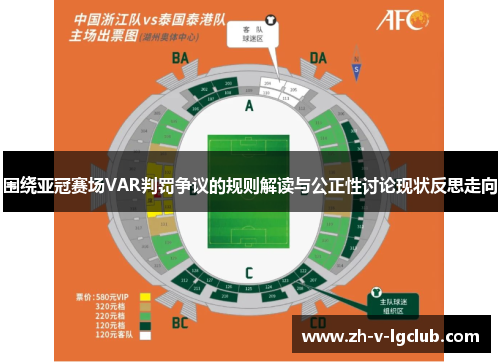 围绕亚冠赛场VAR判罚争议的规则解读与公正性讨论现状反思走向 围绕亚冠赛场VAR判罚争议的规则解读与公正性讨论现状反思走向