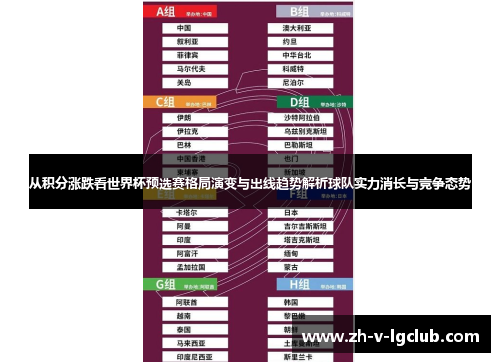 从积分涨跌看世界杯预选赛格局演变与出线趋势解析球队实力消长与竞争态势